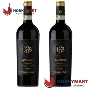 VANG Ý 1908 AMAREGI AMARONE DELLA VALPOLICELLA