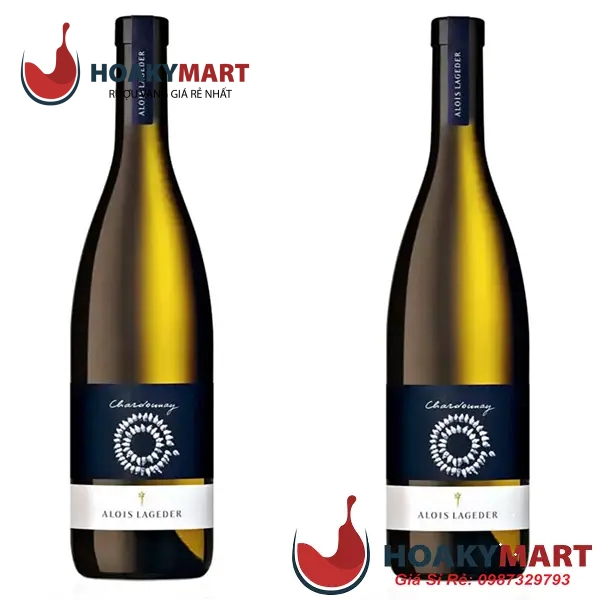 VANG TRẮNG ALOIS LAGEDER CHARDONNAY ALTO ADIGE