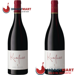 VANG Ý ALOIS LAGEDER KRAFUSS PINOT NOIR VIGNETI DELLE DOLOMITI