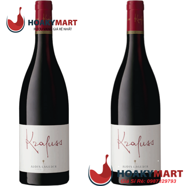 VANG Ý ALOIS LAGEDER KRAFUSS PINOT NOIR VIGNETI DELLE DOLOMITI