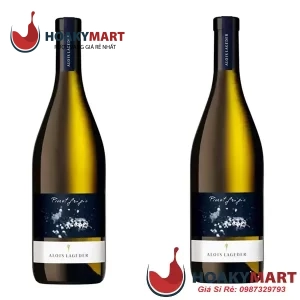 VANG TRẮNG ALOIS LAGEDER PINOT GRIGIO RẺ THƠM