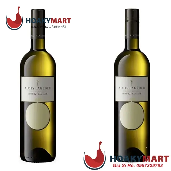 VANG Ý ALOIS LAGEDER SUDTIROL GEWURZTRAMINER RẺ NGON