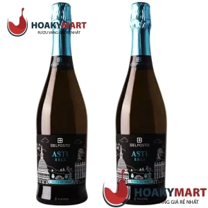 RƯỢU VANG NỔ Ý BELPOSTO ASTI - GIÁ CỰC ÊM