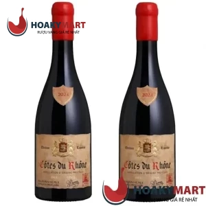 VANG PHÁP BOIS DE PIERRUS COTES DU RHONE QUÁ RẺ