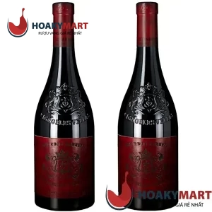 VANG PHÁP BOURBON BARREL VIGNOBLES VELLAS SYRAH