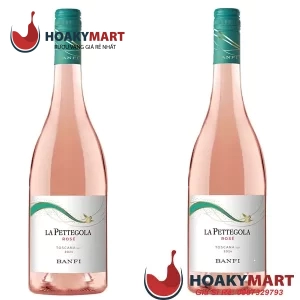 VANG HỒNG Ý LA PETTEGOLA ROSÉ CỰC RẺ