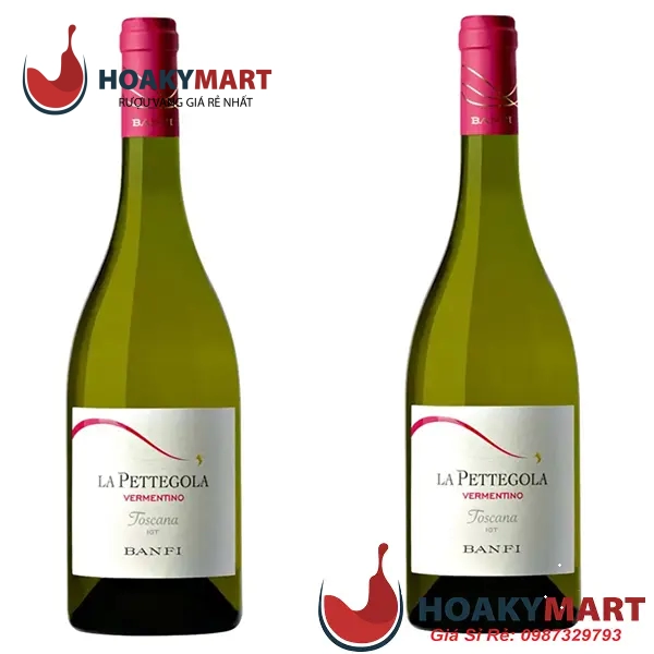 VANG Ý LA PETTEGOLA VERMENTINO BANFI GIÁ RẺ