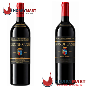 VANG Ý BIONDI SANTI TENUTA GREPPO BRUNELLO DI MONTALCINO