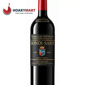 VANG Ý BIONDI SANTI TENUTA GREPPO BRUNELLO DI MONTALCINO