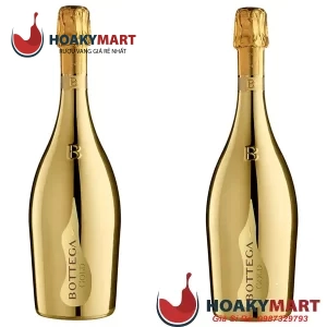 VANG NỔ BOTTEGA GOLD BRUT PROSECCO SIÊU RẺ