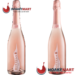 VANG Ý BOTTEGA PROSECCO ROSÉ DOC IL VINO DEI POETI