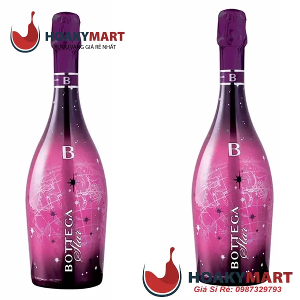 VANG HỒNG Ý BOTTEGA STELLA MILLESIMATO EXTRA BRUT ROSATO
