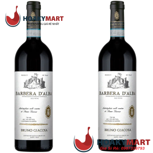 VANG Ý BARBERA D'ALBA BRUNO GIACOSA