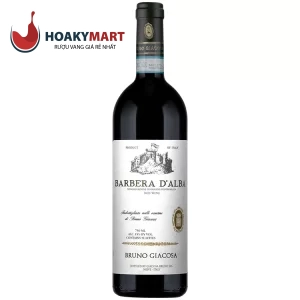 VANG Ý BARBERA D'ALBA BRUNO GIACOSA