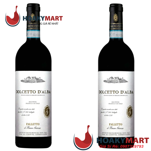 VANG Ý DOLCETTO D'ALBA BRUNO GIACOSA