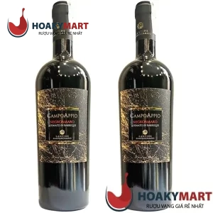 RƯỢU VANG Ý CAMPO APPIO NEGROAMARO - RẺ NHẤT
