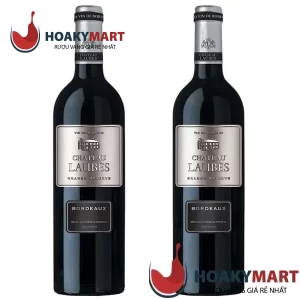 VANG PHÁP CHATEAU LAUBES BORDEAUX NHÃN BẠC RẺ