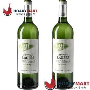 VANG TRẮNG PHÁP CHATEAU LAUBES BORDEAUX WHITE