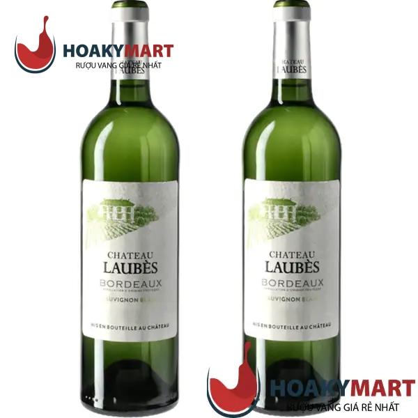 VANG TRẮNG PHÁP CHATEAU LAUBES BORDEAUX WHITE