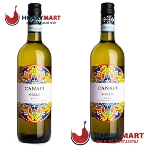 VANG Ý CANAPI GRILLO GIÁ RẺ NHẤT