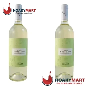 VANG TRẮNG Ý CANTINE DE FALCO CHARDONNAY
