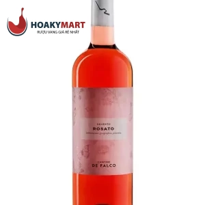 VANG HỒNG Ý CANTINE DE FALCO ROSATO SALENTO