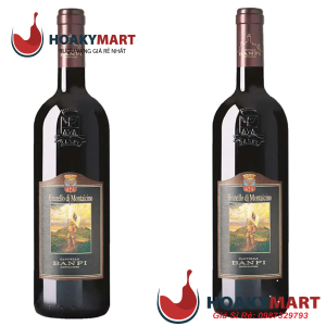 VANG Ý CASTELLO BANFI BRUNELLO DI MONTALCINO