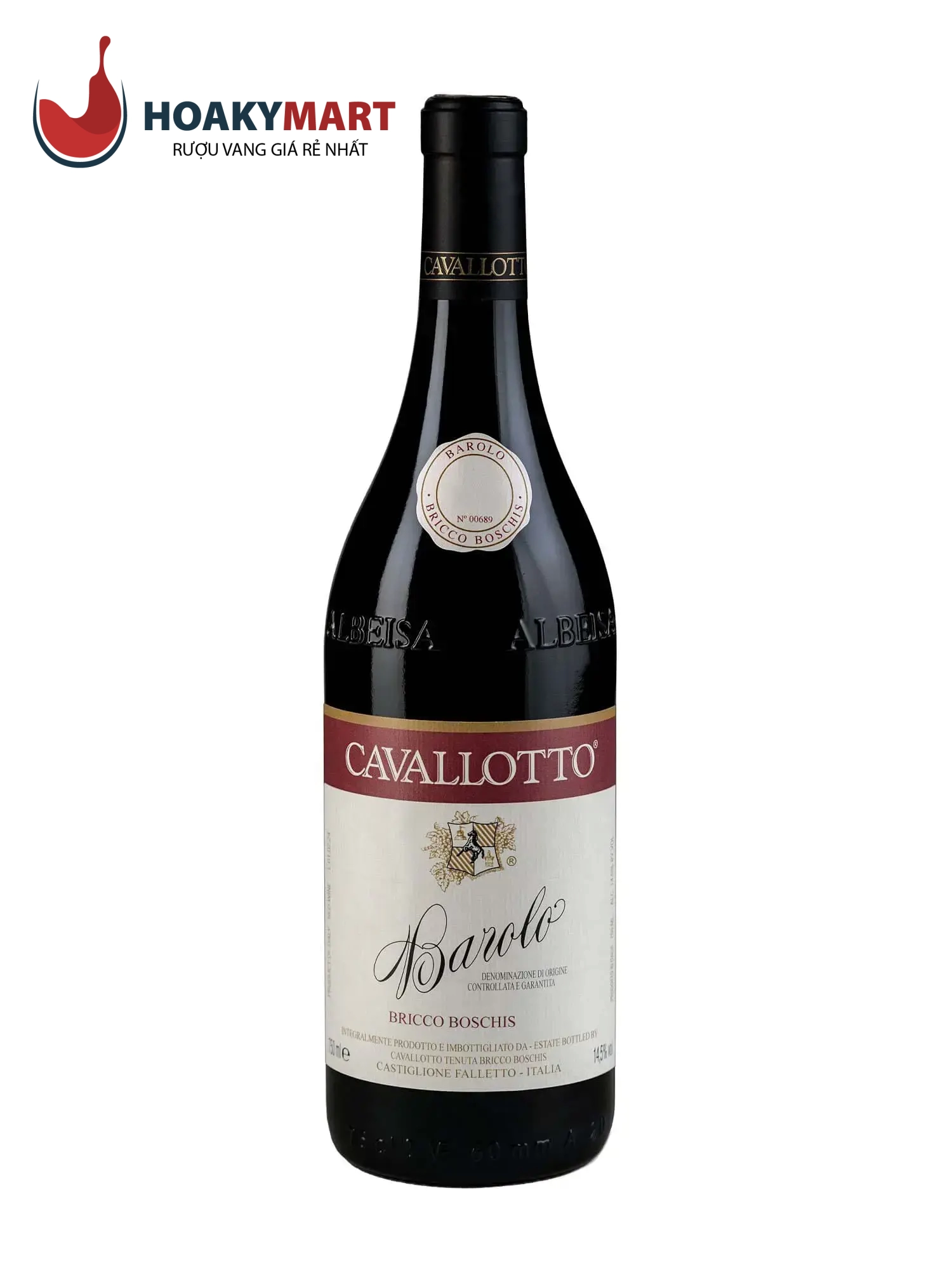 VANG Ý CAVALLOTTO BRICCO BOSCHIS BAROLO