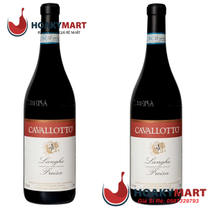 VANG Ý CAVALLOTTO FREISA LANGHE