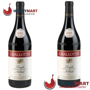 VANG Ý CAVALLOTTO NEBBIOLO LANGHE