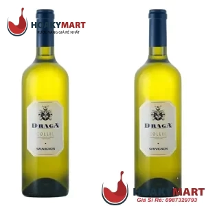 VANG TRẮNG Ý DRAGA SAUVIGNON BLANC COLLIO