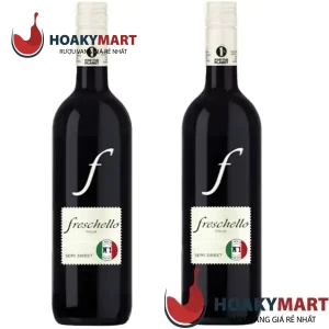 VANG NGỌT Ý FRESCHELLO SEMI SWEET RẺ NHẤT