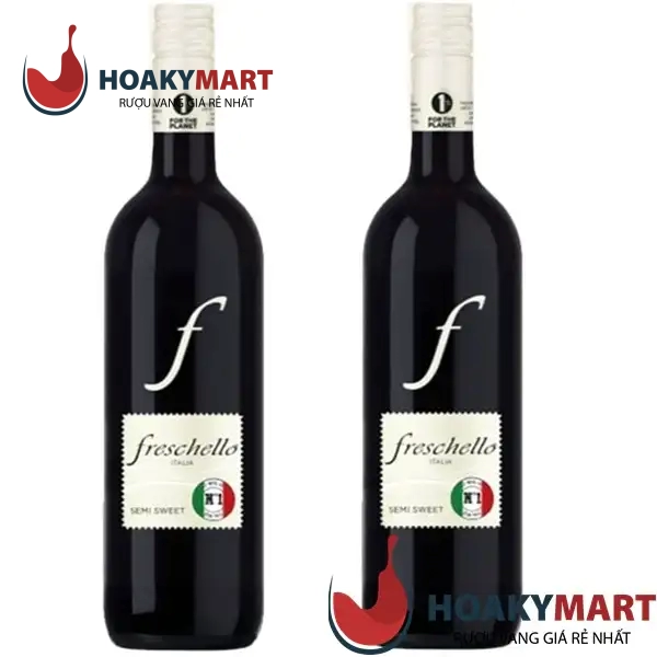 VANG NGỌT Ý FRESCHELLO SEMI SWEET RẺ NHẤT