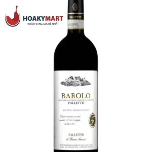 VANG Ý FALLETTO DI BRUNO GIACOSA BAROLO FALLETTO
