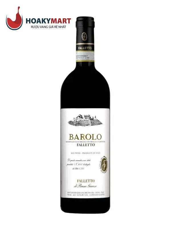 VANG Ý FALLETTO DI BRUNO GIACOSA BAROLO FALLETTO