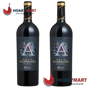 RƯỢU VANG GRAN ALLEGRANZA MONASTRELL GIÁ RẺ