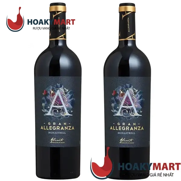 RƯỢU VANG GRAN ALLEGRANZA MONASTRELL GIÁ RẺ