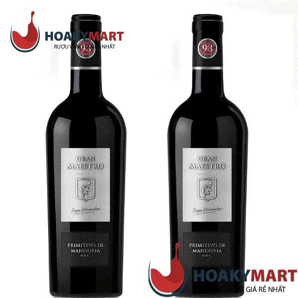 VANG Ý GRAN MAESTRO PRIMITIVO DI MANDURIA GIÁ TỐT