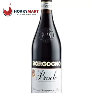 VANG Ý GIACOMO BORGOGNO & FIGLI BAROLO