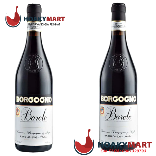 VANG Ý GIACOMO BORGOGNO & FIGLI BAROLO