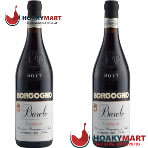 VANG Ý GIACOMO BORGOGNO & FIGLI CANNUBI