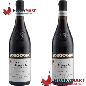 VANG Ý GIACOMO BORGOGNO & FIGLI FOSSATI