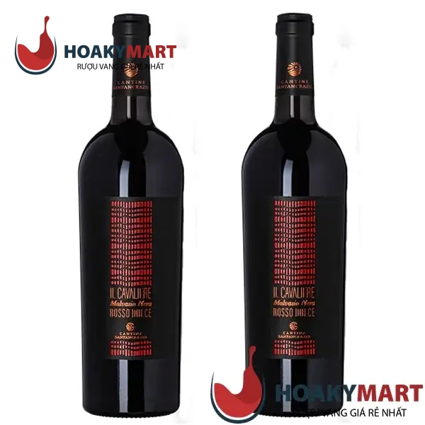 RƯỢU VANG Ý IL CAVALIERE ROSSO DOLCE GIÁ TỐT
