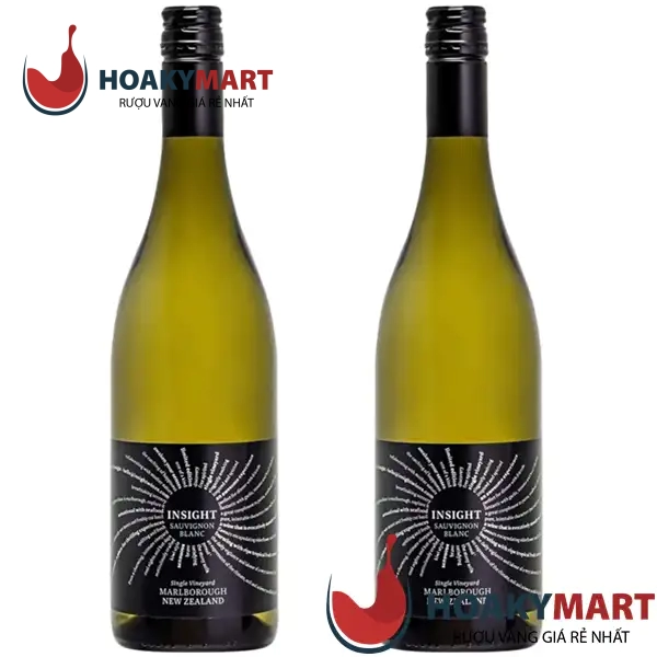 RƯỢU VANG TRẮNG INSIGHT SAUVIGNON BLANC GIÁ TỐT