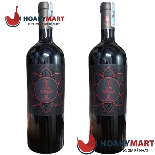VANG Ý IRIS NEGROAMARO PRIMITIVO - CỰC RẺ