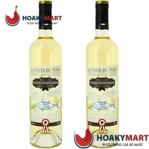 RƯỢU VANG TRẮNG PHÁP LA CRIEE DU PORT GIÁ TỐT