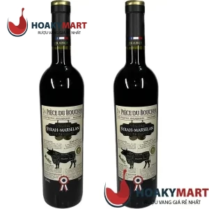 VANG PHÁP LA PIECE DU BOUCHER SYRAH MARSELAN