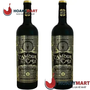 RƯỢU VANG PHÁP LAMOUR CAGE - RẺ SANG