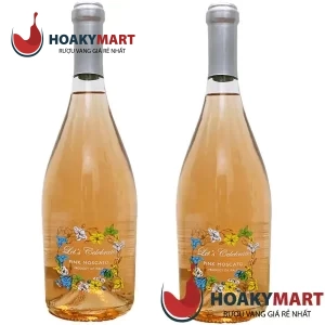 RƯỢU VANG Ý LET'S CELEBRATE PINK MOSCATO GIÁ TỐT
