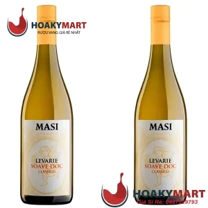 VANG TRẮNG Ý MASI LEVARIE SOAVE GIÁ RẺ